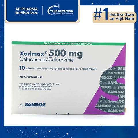 Thuốc Xorimax 500mg Là Thuốc Gì? Có Tác Dụng Gì? Giá Bao Nhiêu? Thông Tin Thuốc 