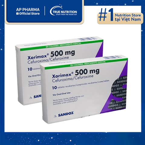  Thuốc Xorimax 500mg Là Thuốc Gì? Có Tác Dụng Gì? Giá Bao Nhiêu? Thông Tin Thuốc 