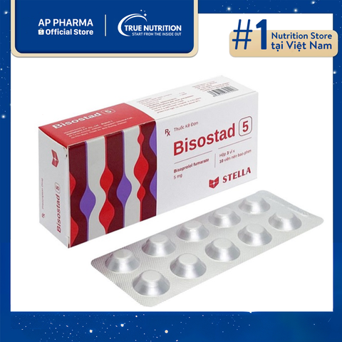  Thuốc Bisostad 5 Có Tác Dụng Gì? Giá Bao Nhiêu? Chỉ Định Và Lưu Ý Khi Dùng Thuốc 