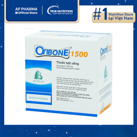  Thuốc Otibone 1500 Là Thuốc Gì? Thông Tin Thuốc, lưu ý cách sử dụng 