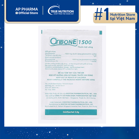  Thuốc Otibone 1500 Là Thuốc Gì? Thông Tin Thuốc, lưu ý cách sử dụng 