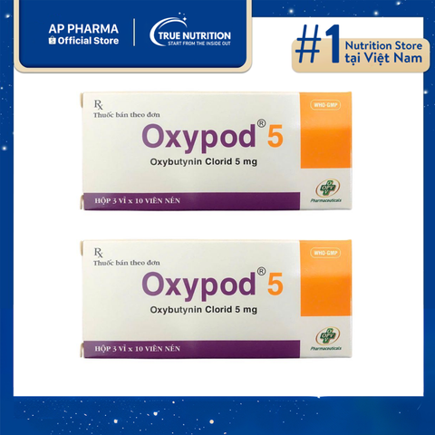  Thuốc Oxypod Là Thuốc Gì? thông tin thuốc và cách dùng 