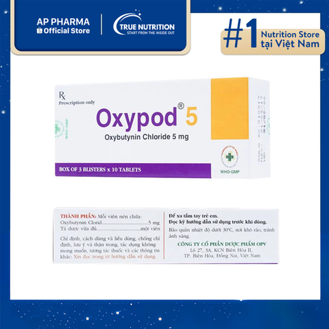  Thuốc Oxypod Là Thuốc Gì? thông tin thuốc và cách dùng 