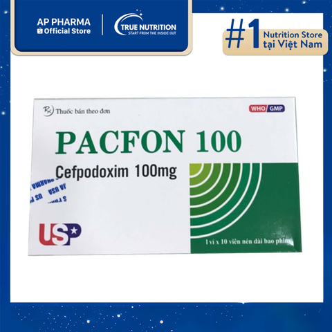  Thuốc Pacfon 100: Là Thuốc Gì? Công Dụng, Cách Dùng và Lưu Ý Sử Dụng 