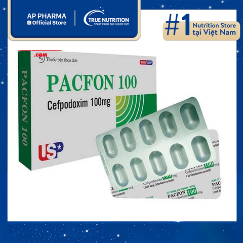  Thuốc Pacfon 100: Là Thuốc Gì? Công Dụng, Cách Dùng và Lưu Ý Sử Dụng 