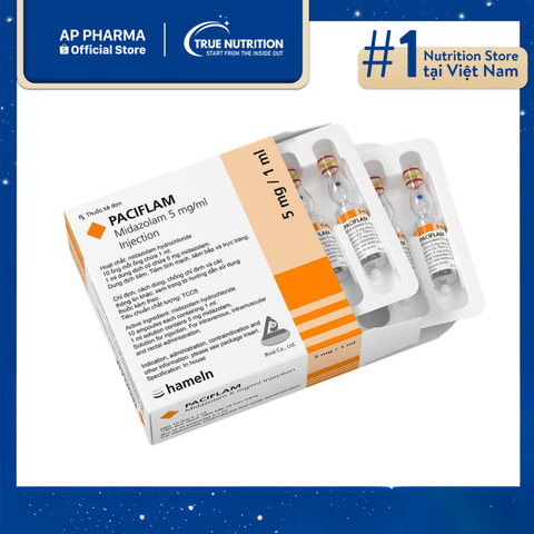  Thuốc Paciflam 5mg/ml: Là Thuốc Gì? thành phần, công dụng và cách dùng 