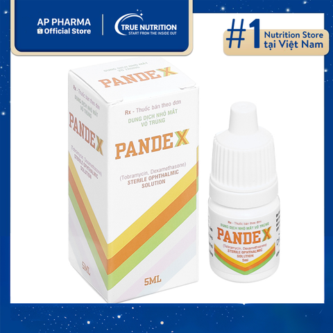  Thuốc nhỏ mắt Pandex 