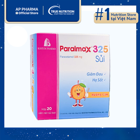  Thuốc Effer-Paralmax 325 Có Tác Dụng Gì? thông tin thuốc, lưu ý cách sử dụng 