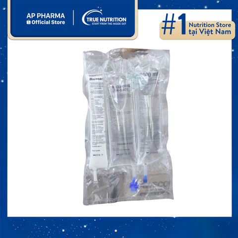  Thuốc Periolimel N4E 1000ml: Là Thuốc Gì? thành phần, công dụng và cách dùng 