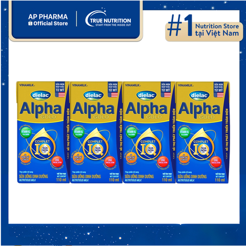  Sữa Bột Pha Sẵn Dielac Alpha Gold: Dinh Dưỡng Toàn Diện, Phát Triển Tối Ưu Cho Trẻ Từ 1 Tuổi 