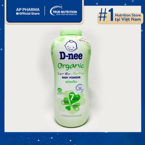  Phấn Dnee: Hút Ẩm Dịu Nhẹ Cho Làn Da Bé 