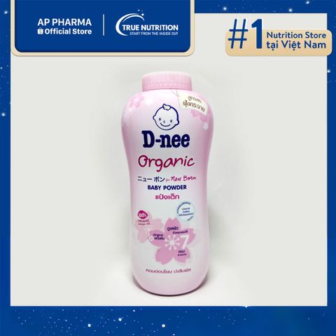  Phấn Dnee: Hút Ẩm Dịu Nhẹ Cho Làn Da Bé 