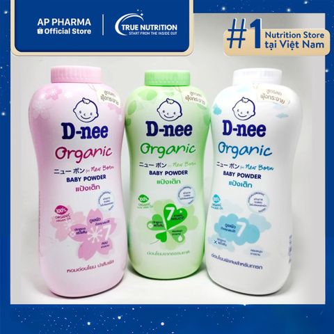  Phấn Dnee: Hút Ẩm Dịu Nhẹ Cho Làn Da Bé 