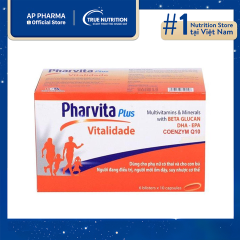 Pharvita Plus Có Tốt Không? Giá Bao Nhiêu? Thành Phần Và Cách Sử Dụng 