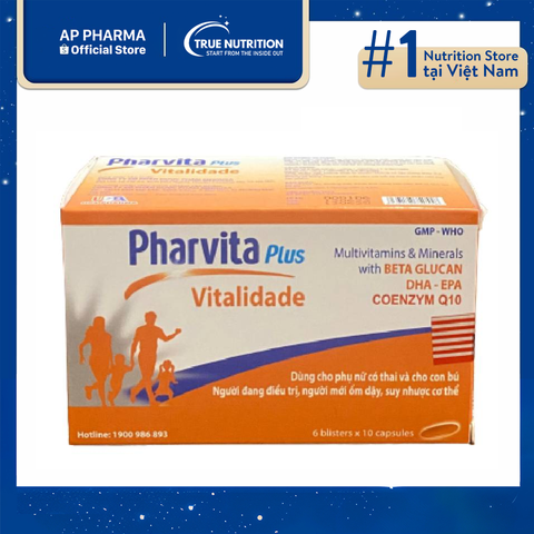  Pharvita Plus Có Tốt Không? Giá Bao Nhiêu? Thành Phần Và Cách Sử Dụng 