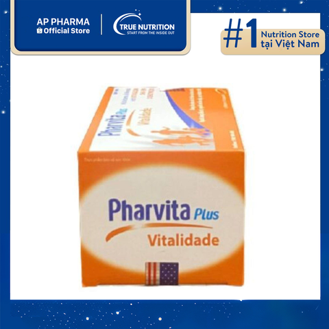  Pharvita Plus Có Tốt Không? Giá Bao Nhiêu? Thành Phần Và Cách Sử Dụng 