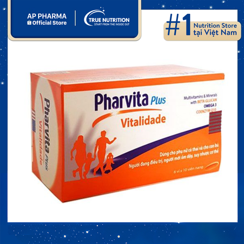  Pharvita Plus Có Tốt Không? Giá Bao Nhiêu? Thành Phần Và Cách Sử Dụng 