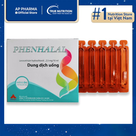  Thuốc Phenhalal: Là Thuốc Gì? Công Dụng, Cách Dùng Và Lưu Ý Sử Dụng 
