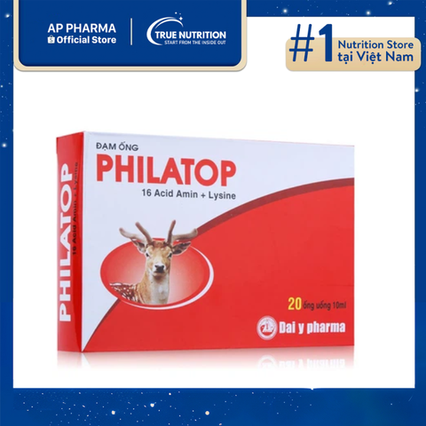  Philatop Đại Y: Bổ sung dinh dưỡng vượt trội, tăng sức khỏe 