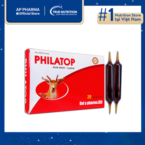  Philatop Đại Y: Bổ sung dinh dưỡng vượt trội, tăng sức khỏe 