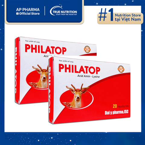  Philatop Đại Y: Bổ sung dinh dưỡng vượt trội, tăng sức khỏe 