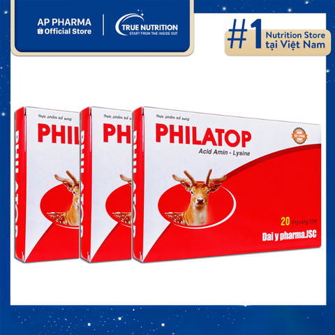  Philatop Đại Y: Bổ sung dinh dưỡng vượt trội, tăng sức khỏe 