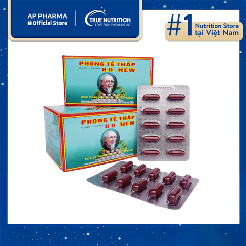  Phong Tê Thấp HD New: Giải Pháp Hỗ Trợ Điều Trị Đau Nhức Xương Khớp 