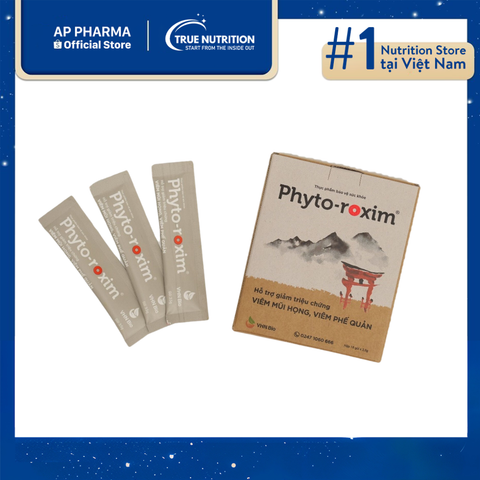  Phyto-Roxim: Hỗ Trợ Giảm Ho, Viêm Mũi, Họng Nhanh Chóng 