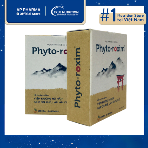  Phyto-Roxim: Hỗ Trợ Giảm Ho, Viêm Mũi, Họng Nhanh Chóng 
