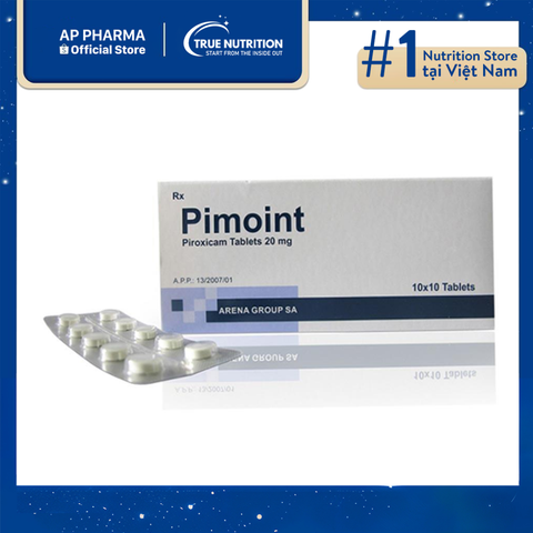  Thuốc Pimoint 20mg: Là Thuốc Gì? thành phần và lưu ý cách sử dụng 