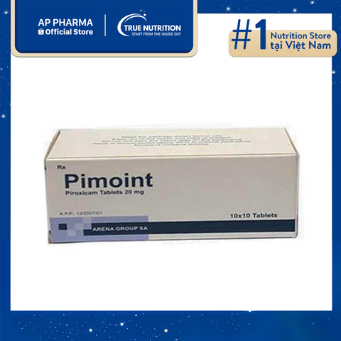  Thuốc Pimoint 20mg: Là Thuốc Gì? thành phần và lưu ý cách sử dụng 