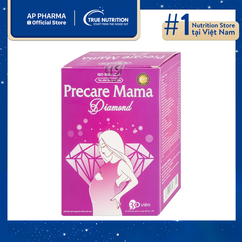  Precare Mama Diamond Có Tốt Không? Thành Phần Và Công Dụng Cho Mẹ Bầu 