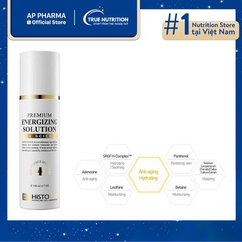  PREMIUM ENERGIZING Solution - Nước Hoa Hồng Chống Lão Hóa Sáng Da 