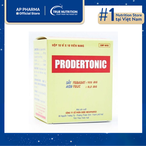  Prodertonic Có Tác Dụng Gì? Công Dụng, Cách Dùng Và Lưu Ý Sử Dụng 