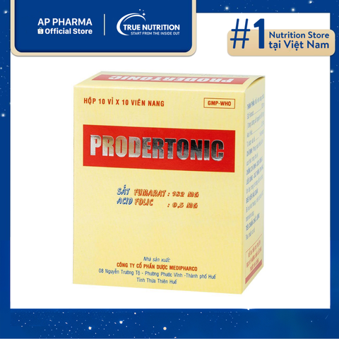  Prodertonic Có Tác Dụng Gì? Công Dụng, Cách Dùng Và Lưu Ý Sử Dụng 