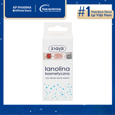  Sáp Lanolina Kosmetyczna Ziaja: Làm Dịu Da Khô, Tổn Thương và Kích Ứng 