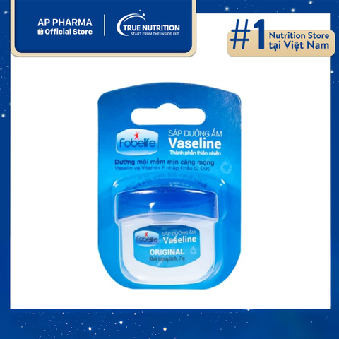  Sáp nẻ Vaseline – Giải pháp dưỡng ẩm hiệu quả cho da khô, nứt nẻ 