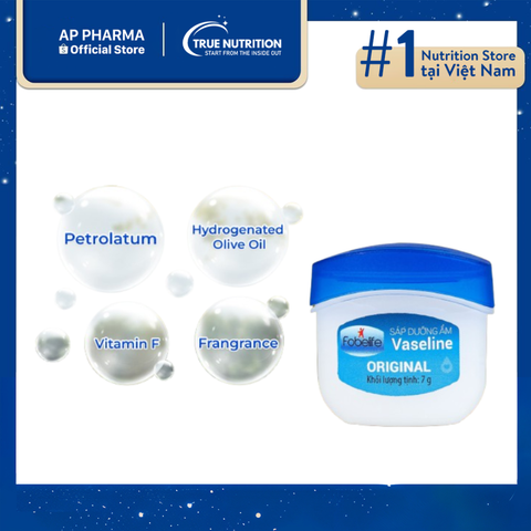  Sáp nẻ Vaseline – Giải pháp dưỡng ẩm hiệu quả cho da khô, nứt nẻ 