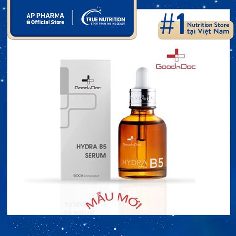  Serum Hydra B5 GoodnDoc: Review, Có Tốt Không, Có Tác Dụng Gì? 