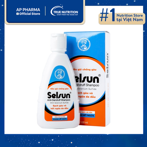  Serum trị gàu Selsun Anti-Dandruff Shampoo Rohto: Giải pháp dứt điểm gàu và ngứa 