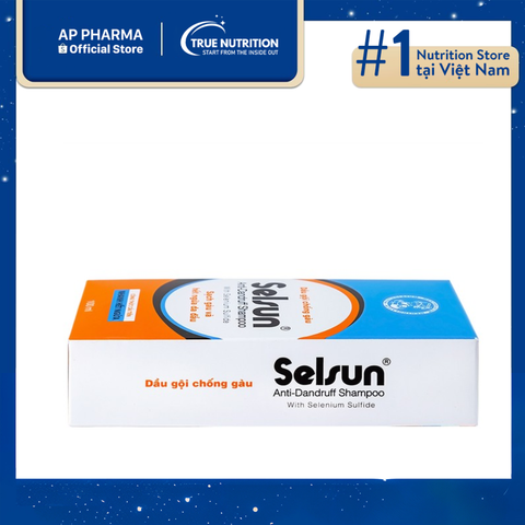  Serum trị gàu Selsun Anti-Dandruff Shampoo Rohto: Giải pháp dứt điểm gàu và ngứa 