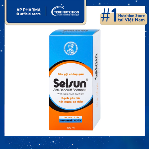  Serum trị gàu Selsun Anti-Dandruff Shampoo Rohto: Giải pháp dứt điểm gàu và ngứa 