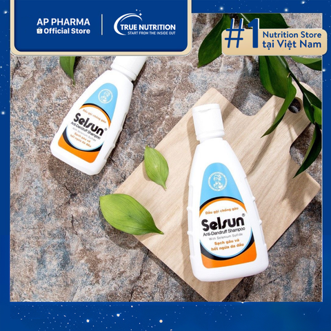  Serum trị gàu Selsun Anti-Dandruff Shampoo Rohto: Giải pháp dứt điểm gàu và ngứa 