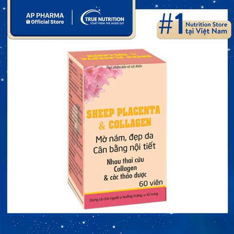  Sheep Placenta & Collagen Kingphar – Bí Quyết Trẻ Hóa Làn Da Tự Nhiên, Đánh Bay Thâm Nám! 