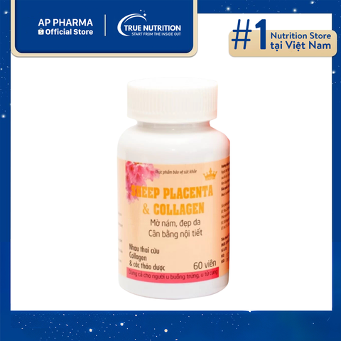  Sheep Placenta & Collagen Kingphar – Bí Quyết Trẻ Hóa Làn Da Tự Nhiên, Đánh Bay Thâm Nám! 