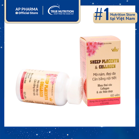  Sheep Placenta & Collagen Kingphar – Bí Quyết Trẻ Hóa Làn Da Tự Nhiên, Đánh Bay Thâm Nám! 