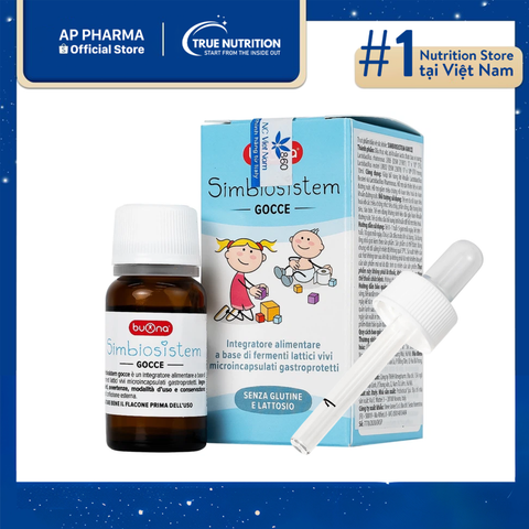  Simbiosistem Gocce: Nâng Tầm Sức Khỏe Tiêu Hóa Cùng Lợi Khuẩn 