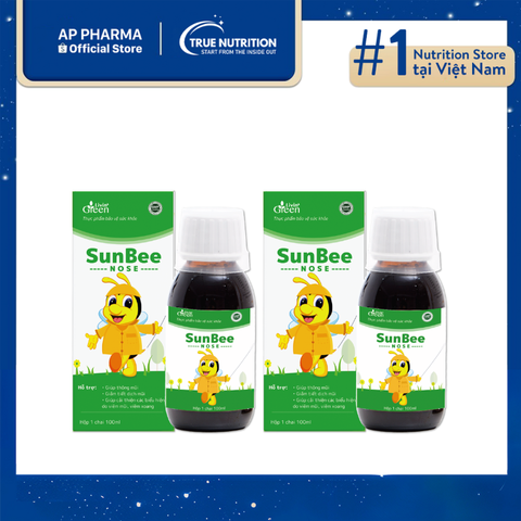  Siro SunBee Nose: Giải Pháp Hiệu Quả Cho Viêm Mũi, Xoang 