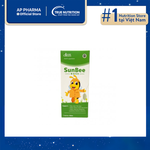  Siro SunBee Nose: Giải Pháp Hiệu Quả Cho Viêm Mũi, Xoang 