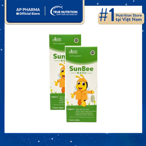  Siro SunBee Nose: Giải Pháp Hiệu Quả Cho Viêm Mũi, Xoang 